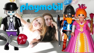 3 nouvelles figurines Playmobil figures Série 11 Sets 9146 et 9147 !!!