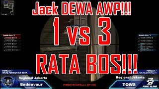 GGWP! Best Moment Jack Endeavour di kualifikasi PBNC 2017 Regional Jakarta Open