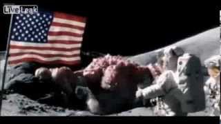 Очень смешно! Смотреть ВСЕМ! "Высадка Американцев на Луну!