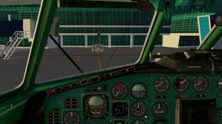 ULLI-UUWW VATSIM Ту-154 X-Plane 11