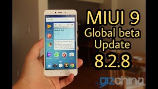 Miui 9 Global Beta Rom (8.2.8) Mostly Bags Fix In This Update