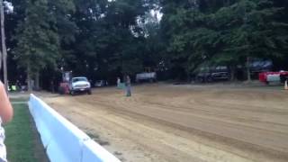 Built 6.0 power stroke sled pull
