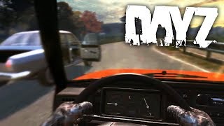 HIGH SPEED CAR TAKEDOWN! - DayZ 1.04