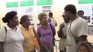 Blackbirding Exhibition - Solomon Islands National Museum 2014