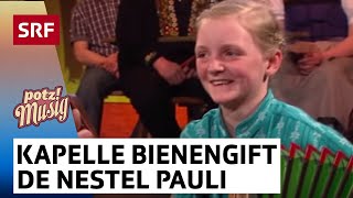 Kapelle Bienengift mit «De Nestel Pauli isch in Fahrt»