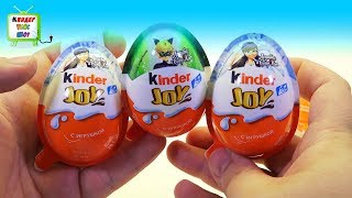 Киндер Сюрпризы Леди Баг и Супер Кот, новая серия игрушек