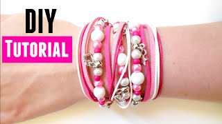 How to make a Wrap Bracelet?