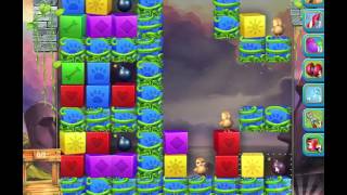 Pet Rescue Saga Nivel 1104 sin booster.-