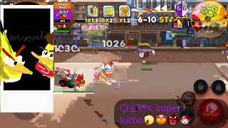Larva action fighter zoro red
