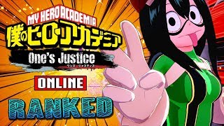 Power Of Sage Mode! - My Hero Academia: One's Justice Online Ranked #6