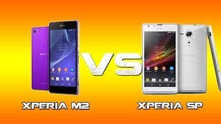 Sony Xperia M2  VS Sony Xperia SP