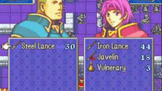 Let's Play Fire Emblem 6 Part 32 The Lady Knight
