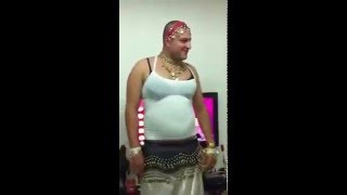 Шок это  Танец живота индийский подражатель