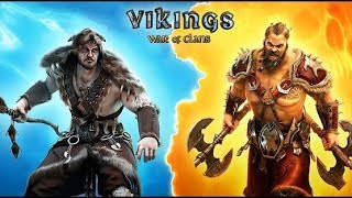 КАК! запустить Viking War Of Clans на пк!!!