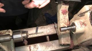 Pen Making - Squaring Blanks to Tubes