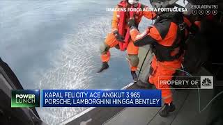 Kapal Kargo Pengangkut Mobil Mewah Terbakar di Tengah Laut