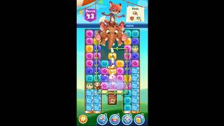 Pet Rescue Puzzle Saga level 394 NO BOOSTERS