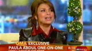 Paula Abdul on GMA