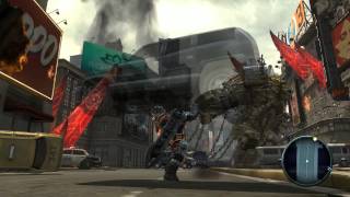 Darksiders - Взрывающийся вертолет / Open Air Parking (достижение / achievement)