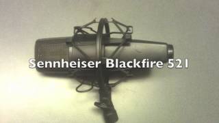 Sennheiser 421 Metal Guitar Shootout - 421 II vs Vintage 421 U4 vs Blackfire 521