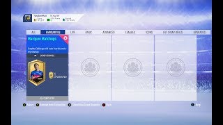 FIFA 19 MARQUEE MATCHUPS of 15112018 with 5 packs opening