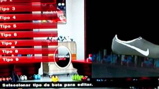 Pes 2015 Ps2 Gameplay [Uniformes , Botas , Caras , Peinados , Etc.] Parte 1