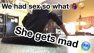 I SKIPPED SCHOOL TO HAVE SEX?PRANK ON STEP MOM (SHE GETS MAD ?)
