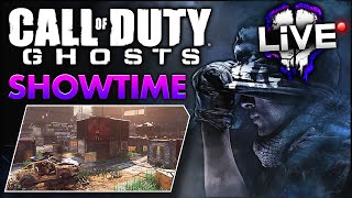 CoD Ghosts: SHOWTIME "Shipment" Remake! - NEMESIS Map Pack DLC (Call of Duty Ghost Gameplay)