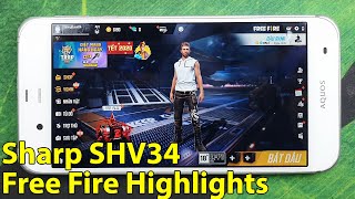 Sharp SHV34 Chơi Free Fire Highlights NTN? Mua Điện Thoại Giá Rẻ Trên Shopee | Điện Thoại Nhật