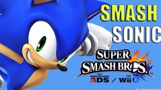 Super Smash Bros 3DS - SMASH - SONIC EL SUICIDA!!