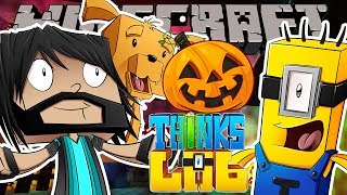 SURPRISE!! HAPPY HALLOWEEN!! | Think's Lab Minecraft Mods [Minecraft Roleplay]