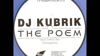 Dj Kubrick - The poem