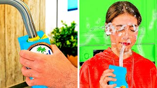 24 КРУТЫХ ТРЮКА И РОЗЫГРЫША ДЛЯ ДРУЗЕЙ || ВЕСЕЛЫЕ САМОДЕЛЬНЫЕ РОЗЫГРЫШИ