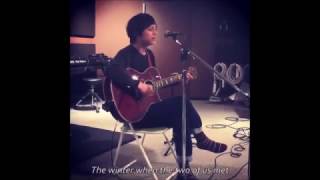 ENG SUB Nagata Takato (Kenma) Singing and Playing the Guitar