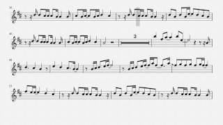 Alto Sax - Careless Whisper Tribute - George Michael (Sheet Music)