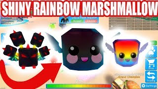 Shiny Rainbow Marshmallow - Bubblegum Simulator