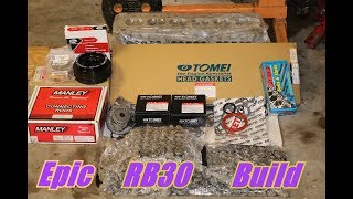 Epic RB30 Build // The Assembly begin's // Rare king of RB's episode #2