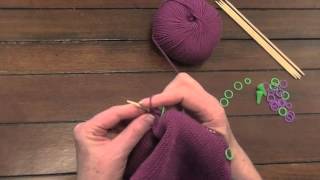 Knitting the Cloche Hat - Lesson 5a