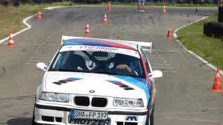 Automobilslalom des MSC Aalen-Reichenbach in Bopfingen