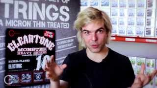Cleartone Inteview with NEW POLITICS' Guitarist Soren Hansen