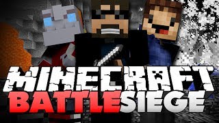 Minecraft EPIC Battle Siege - BEST BASE EVER (w/ Nooch, Woofless, and Friends)