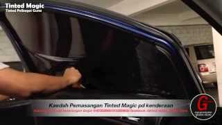 Kaedah Pemasangan Siap Potong Tinted Magic Globe Store