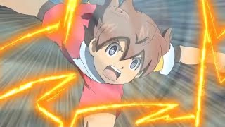 Inazuma Eleven GO vs Danball Senki W God Wind