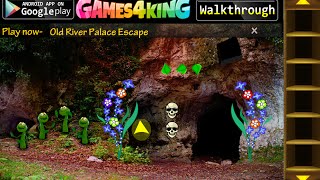 Big forest cave escape - soluce