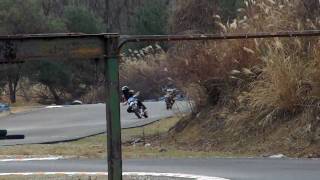 ２０１０　キンスポ初走り　KAZUMA1　NSR-MINI　MINIBAIKE http://kidsmoto.com