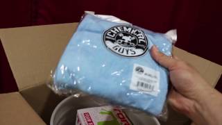 Chemical Guys Costco Kit Unboxing