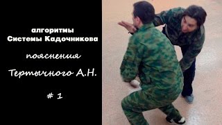 # 1 Стиль Кадочникова Пояснения Тертычный