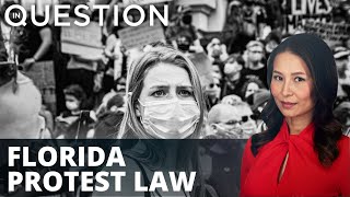 Is Florida gov. favoring Cuban over BLM protesters?