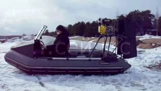 Аэролодка на базе HUNTERBOAT 320 своими руками. Фильм 1.