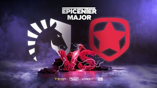 Team Liquid vs Gambit Esports, EPICENTER Major, bo3, game 3 [Mila & Smile]